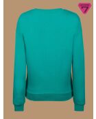 Roses V2 mintkleurige sweater
