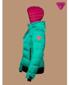 Veste de Ski Bazen mint