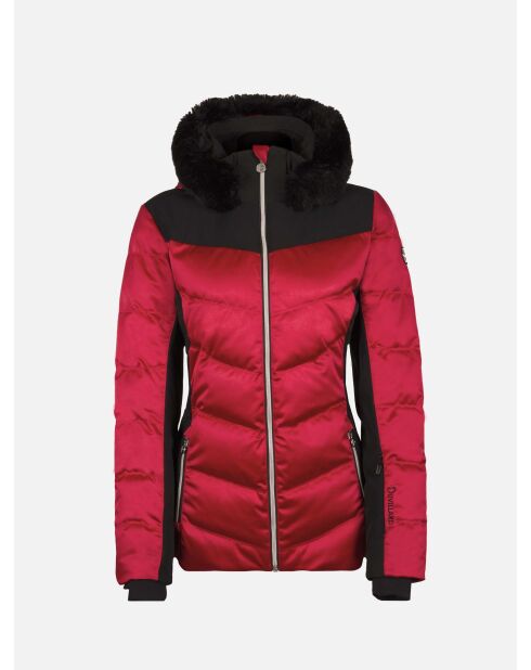 Veste Ski Fourrure Noir Colyne BFF amaranth