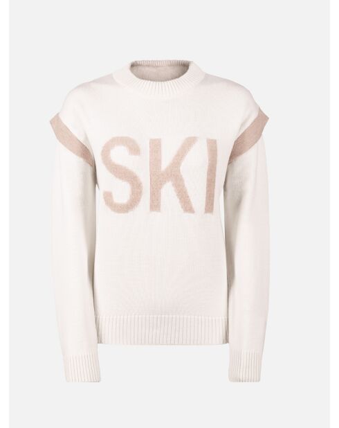Maglione bianco Pomeline