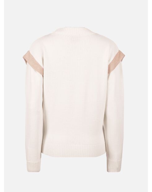 Maglione bianco Pomeline
