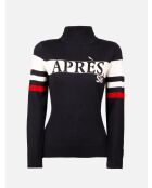 Priya 2 sweater voor middernacht
