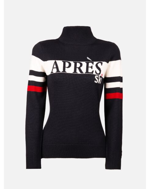 Priya 2 sweater voor middernacht