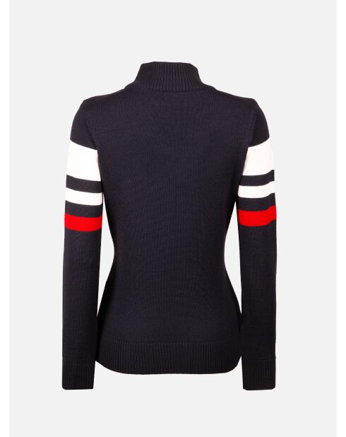 Priya 2 sweater voor middernacht