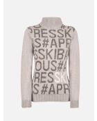 Pull Philine light heather grey