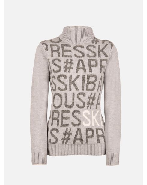 Maglione Philine grigio melange chiaro
