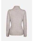 Pull Philine light heather grey