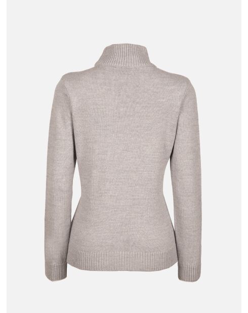 Maglione Philine grigio melange chiaro