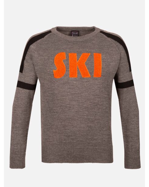 Pull Pristan heather grey