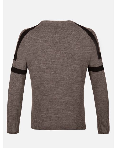 Pull Pristan heather grey