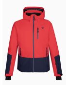 Chaqueta de esquí Minar true red