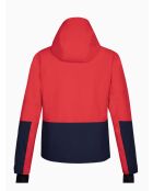 Chaqueta de esquí Minar true red