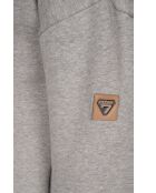 Roses sweatshirt in heidegrijs