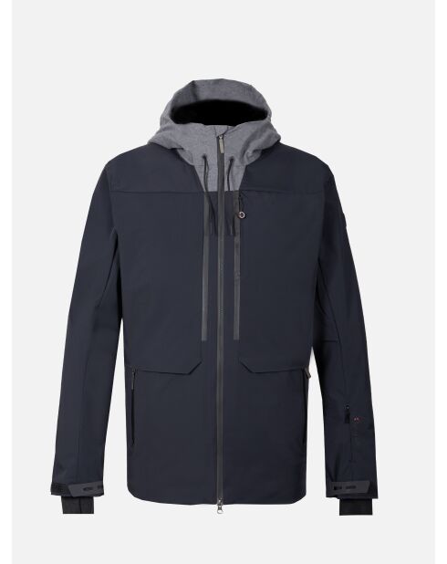 Schwarze Skijacke Evan