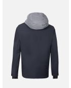 Schwarze Skijacke Evan
