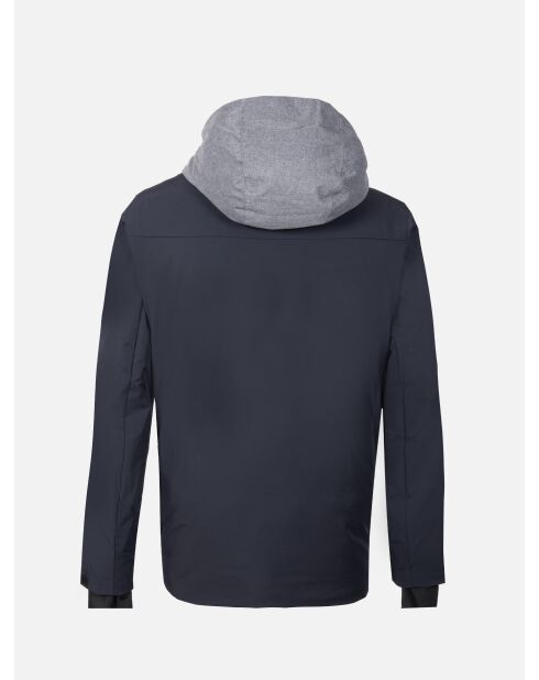 Schwarze Skijacke Evan