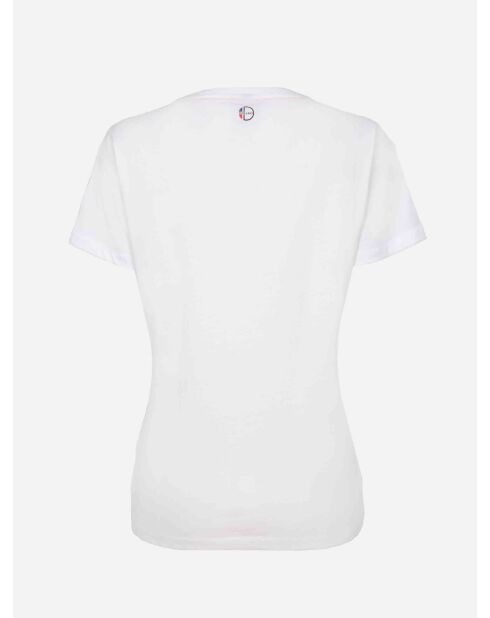 Tania HD weißes T-Shirt