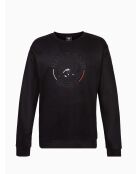 Sudadera negra Roches