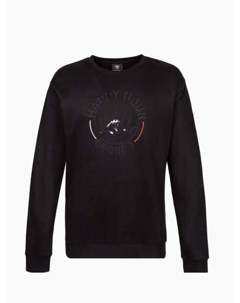 Sudadera negra Roches