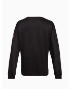Sudadera negra Roches