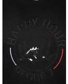 Sudadera negra Roches