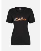 Tania HD schwarzes T-Shirt