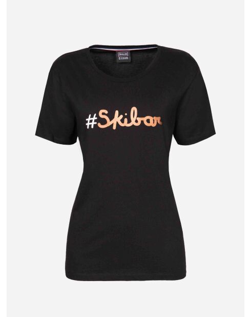 Tania HD schwarzes T-Shirt