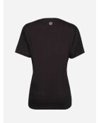 Tania HD schwarzes T-Shirt