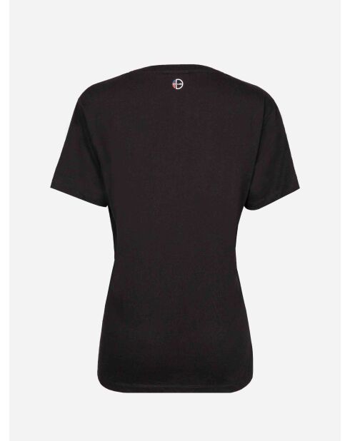 Tania HD schwarzes T-Shirt