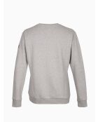Roches meliertes graues Sweatshirt