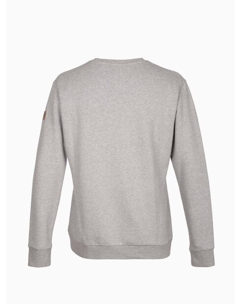 Felpa Roches grigio melange