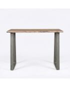 Tavolo in piedi multicolore Acacia Forest II - 140 x 60 x 105 cm