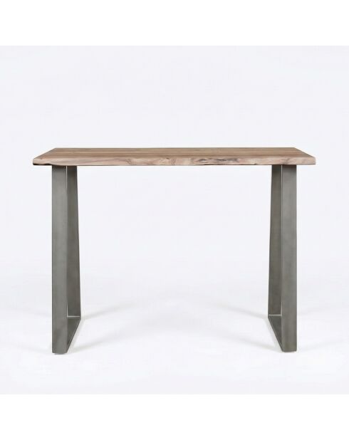 Tavolo in piedi multicolore Acacia Forest II - 140 x 60 x 105 cm