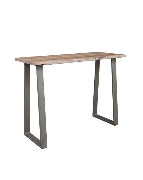 Tavolo in piedi multicolore Acacia Forest II - 140 x 60 x 105 cm