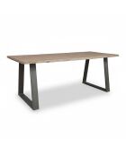Acacia Forest II veelkleurige houten eettafel - 180 x 90 x 75 cm