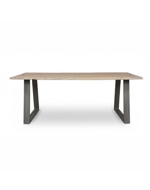 Acacia Forest II veelkleurige houten eettafel - 180 x 90 x 75 cm