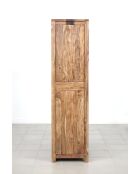 Hohes Sideboard mit 4 Türen und 2 Schubladen, Tattoo, natur/mehrfarbig, 117 x 45 x 174 cm