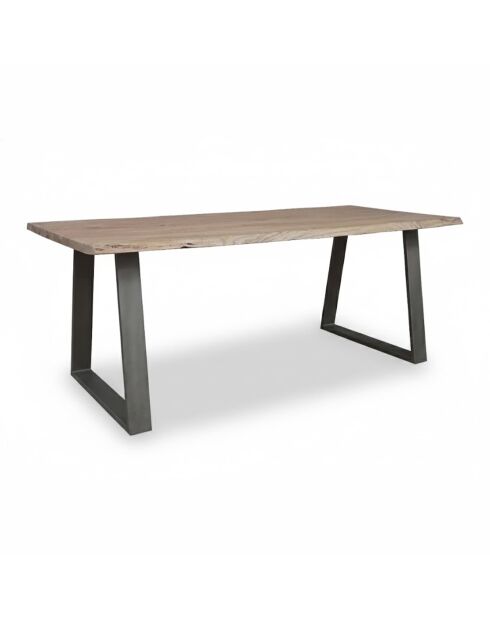 Acacia Forest II veelkleurige houten eettafel - 200 x 95 x 75 cm