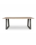 Acacia Forest II veelkleurige houten eettafel - 200 x 95 x 75 cm