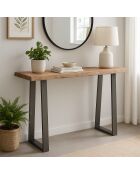 Consola multicolor Acacia Forest II - 115 x 35 x 75 cm