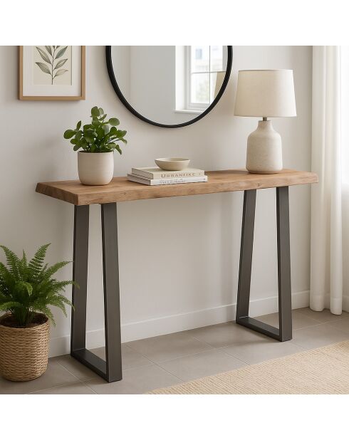 Consola multicolor Acacia Forest II - 115 x 35 x 75 cm