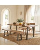 Panca multicolore Acacia Forest II - 180 x 45 x 45 cm