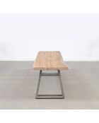 Panca multicolore Acacia Forest II - 160 x 45 x 45 cm