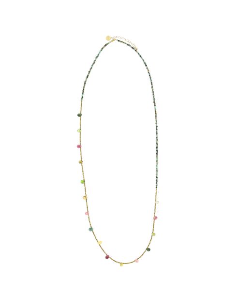 Sautoir Lilyrose turquoise africaine
