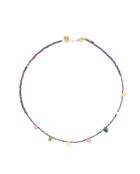 Lilyrose hematiet regenboogketting
