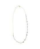 Sautoir Lilyrose labradorite