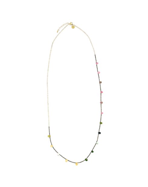 Sautoir Lilyrose labradorite