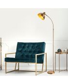Lampada da terra antica Varzan 10850 - H.162cm