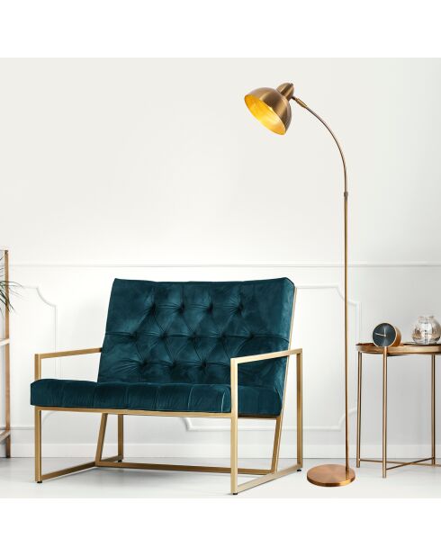 Lampada da terra antica Varzan 10850 - H.162cm