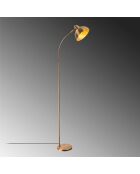 Lampada da terra antica Varzan 10850 - H.162cm